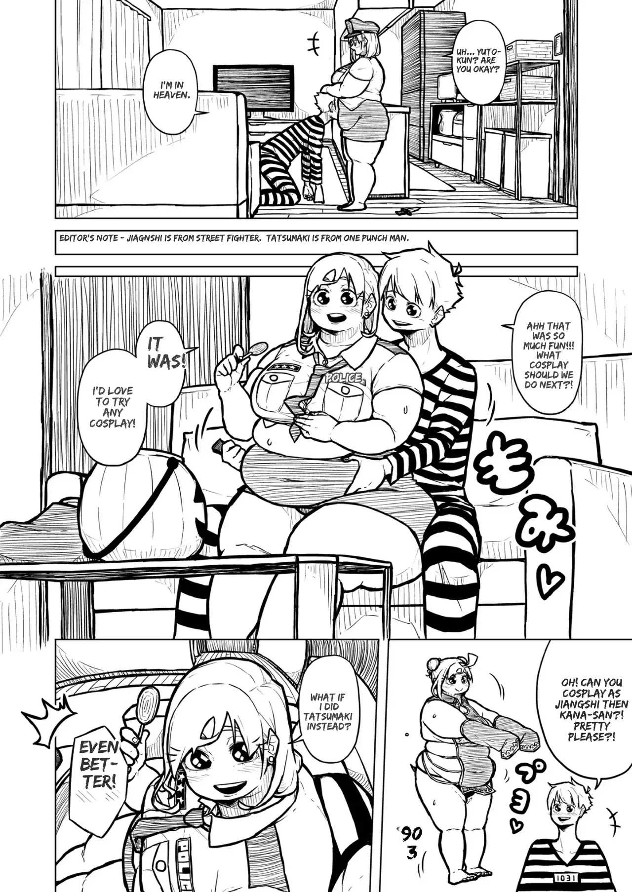 Chubby Girlfriend Chapter 1 - page 364