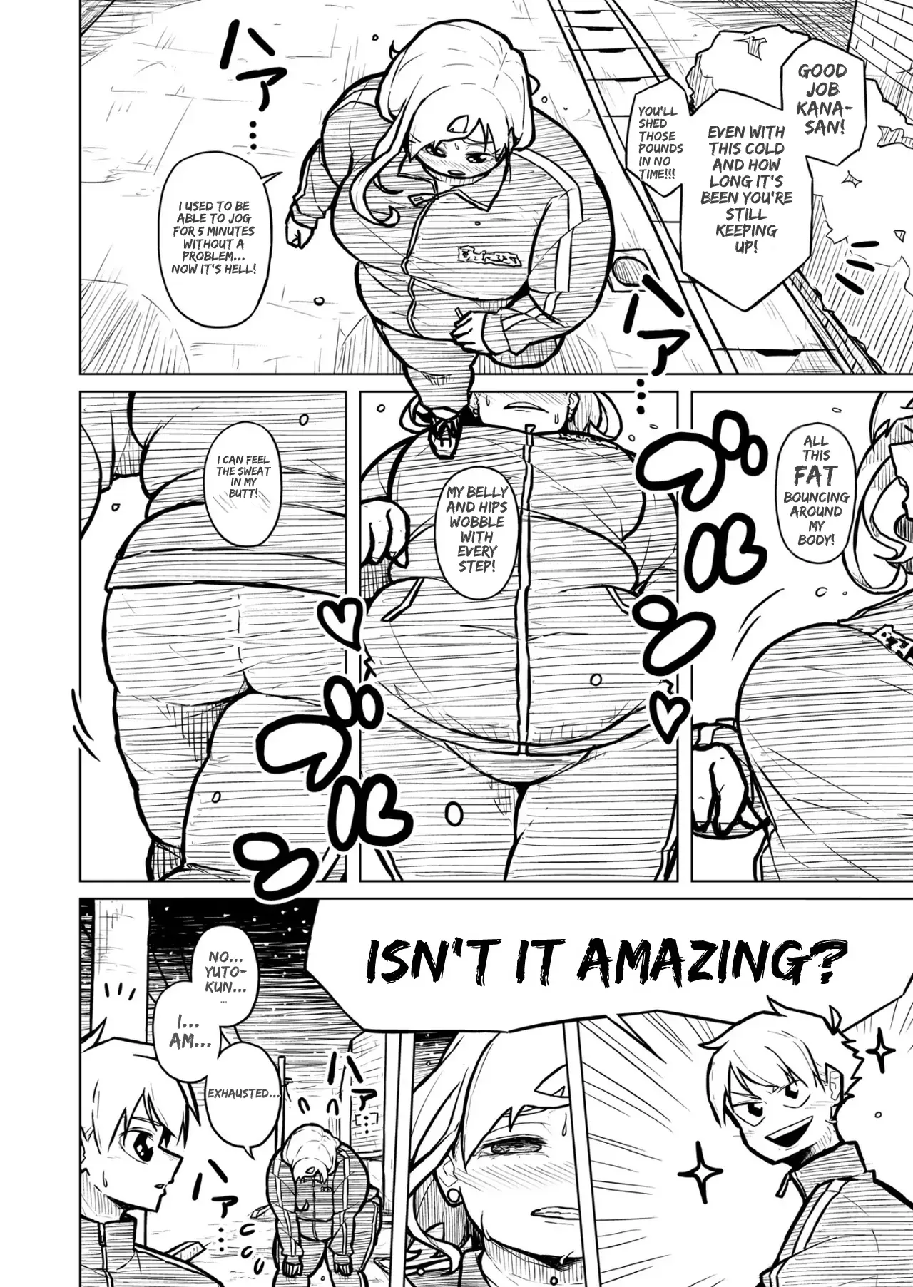 Chubby Girlfriend Chapter 1 - page 366