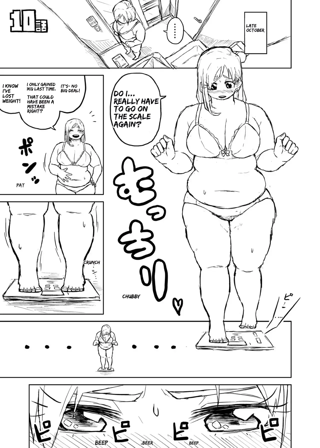 Chubby Girlfriend Chapter 1 - page 37