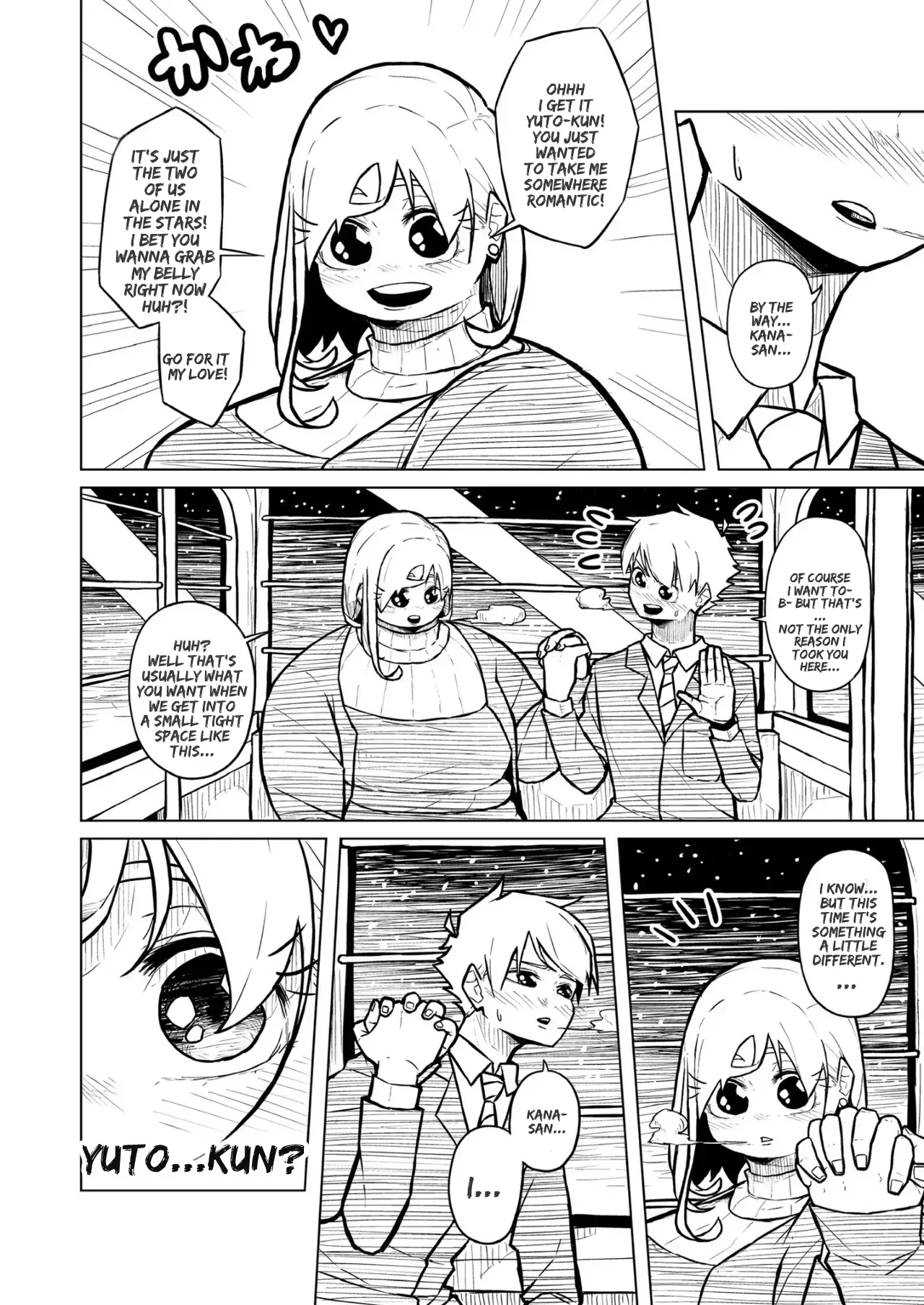 Chubby Girlfriend Chapter 1 - page 372