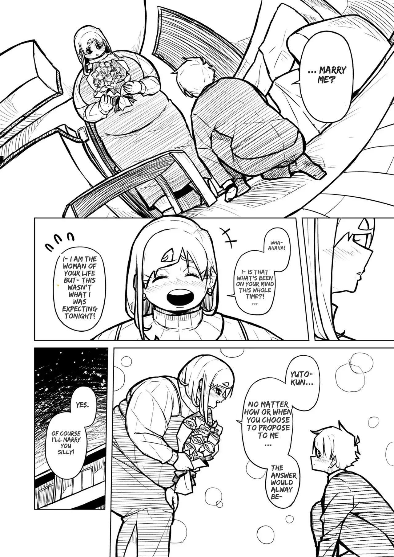 Chubby Girlfriend Chapter 1 - page 376