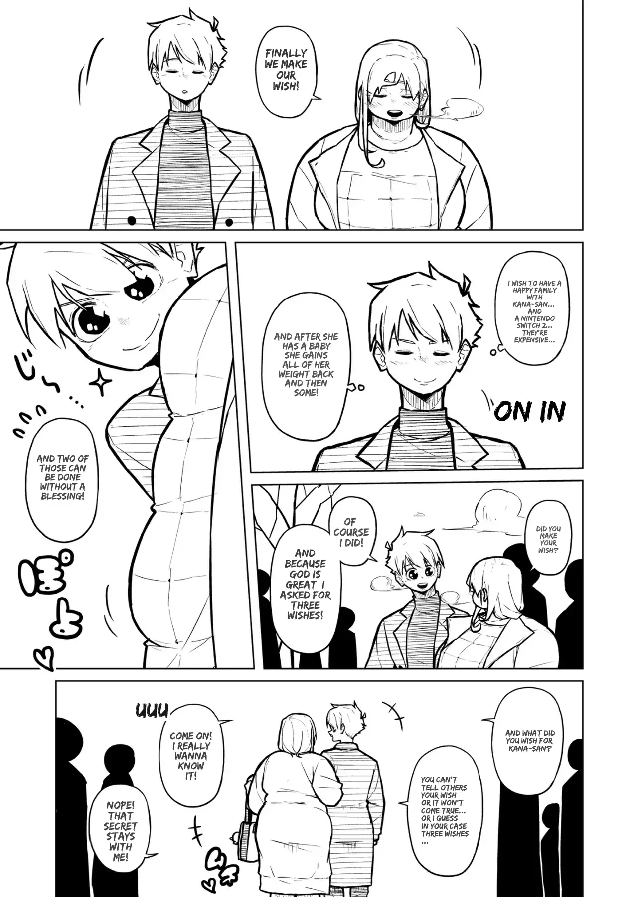 Chubby Girlfriend Chapter 1 - page 379