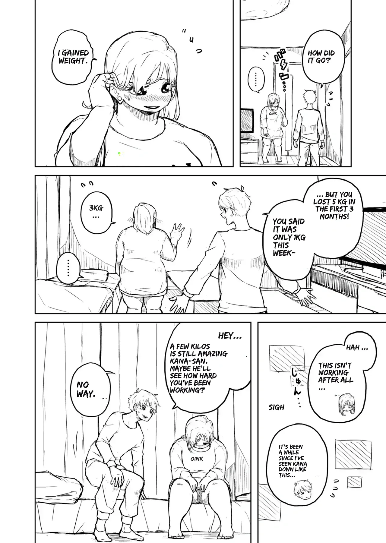 Chubby Girlfriend Chapter 1 - page 38