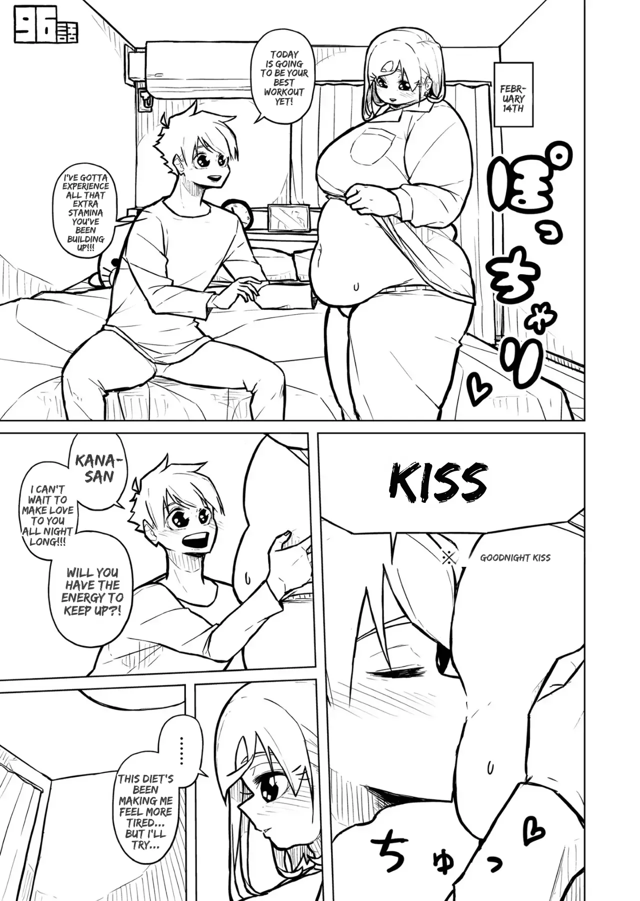 Chubby Girlfriend Chapter 1 - page 381