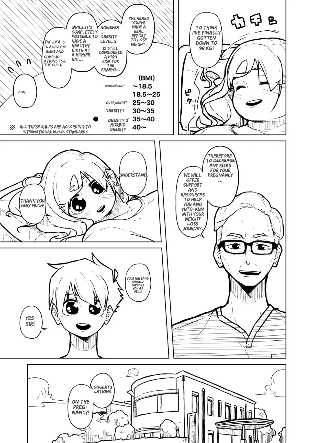 Chubby Girlfriend Chapter 1 - page 387