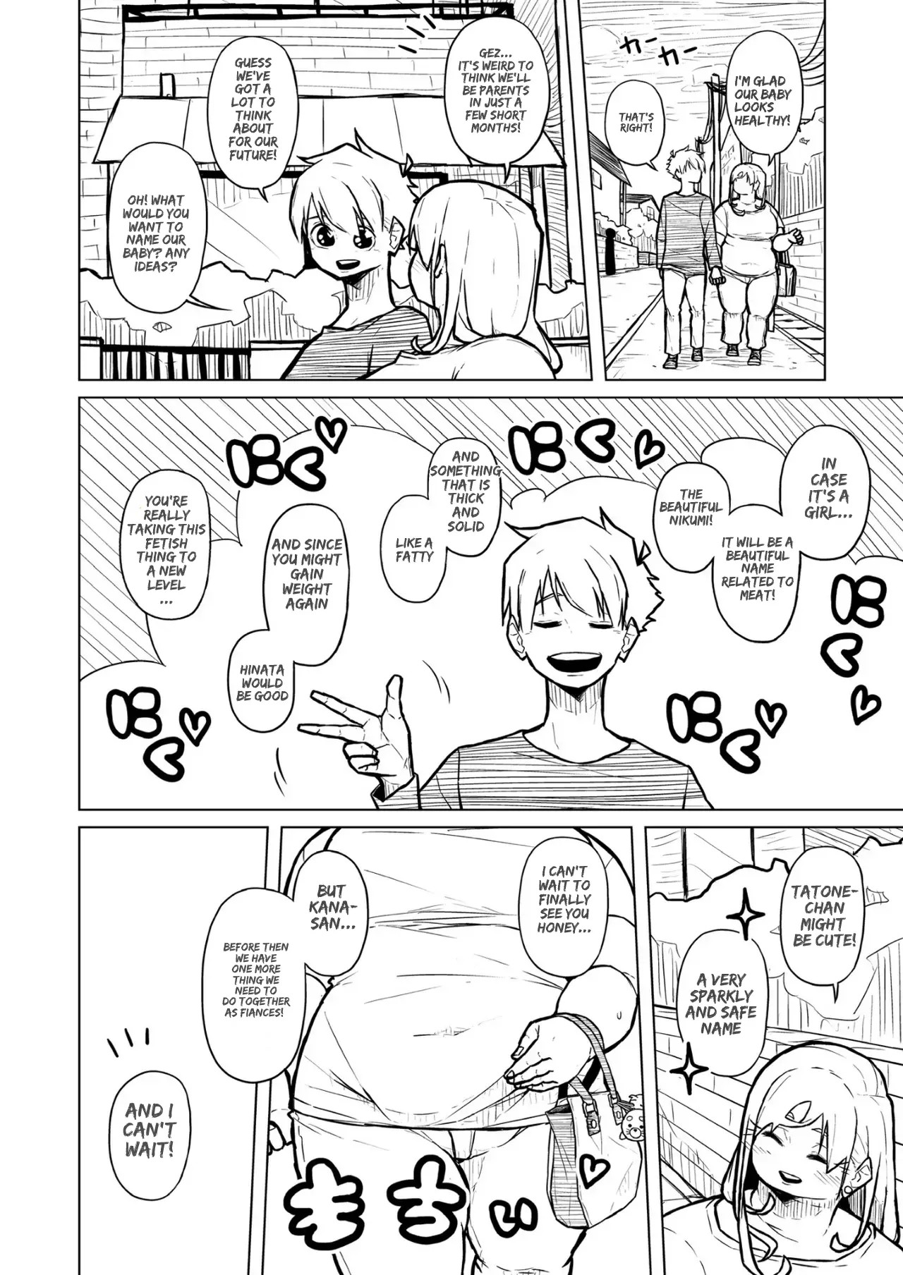 Chubby Girlfriend Chapter 1 - page 388