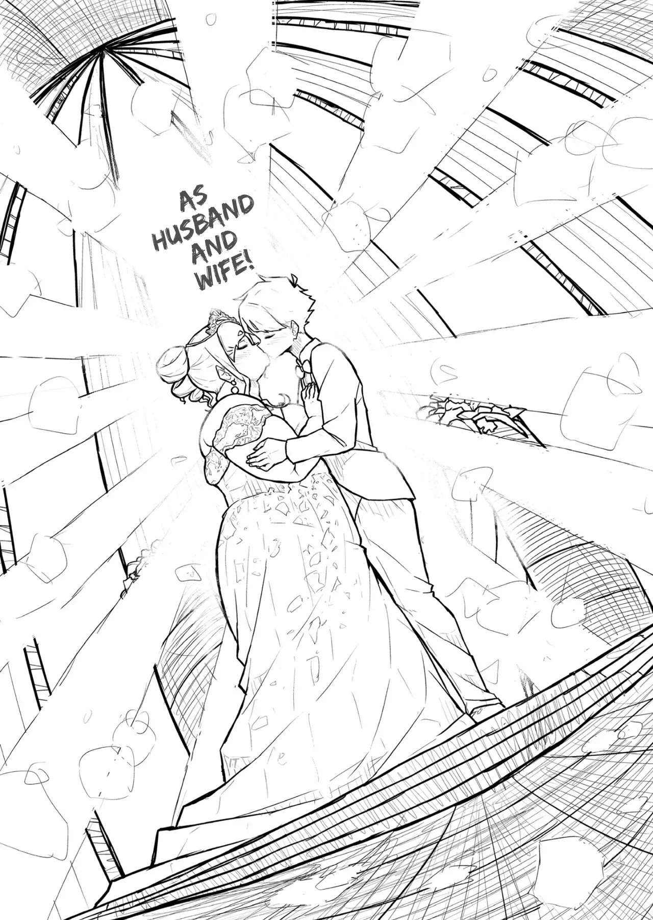 Chubby Girlfriend Chapter 1 - page 392