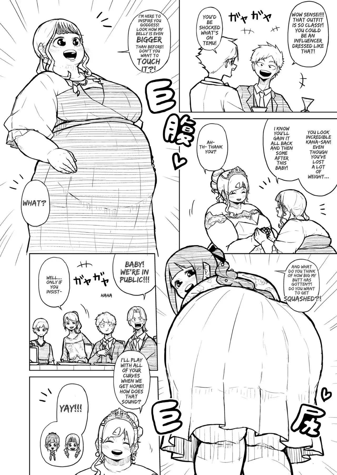 Chubby Girlfriend Chapter 1 - page 394
