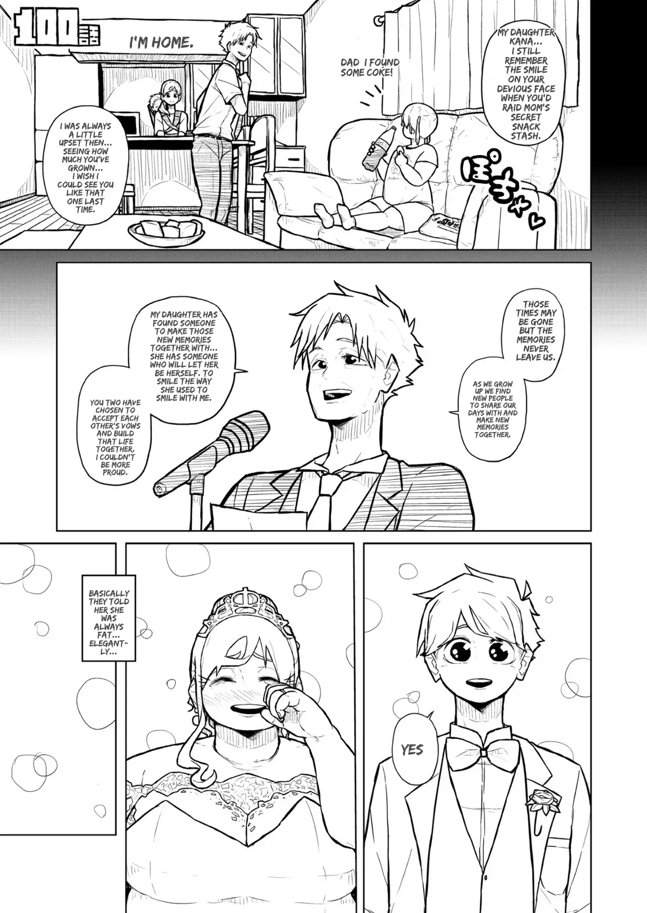 Chubby Girlfriend Chapter 1 - page 397
