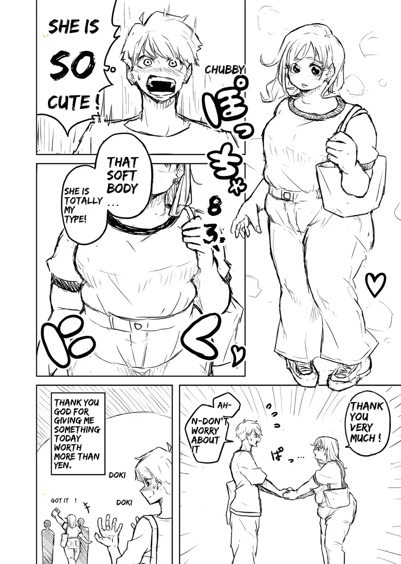 Chubby Girlfriend Chapter 1 - page 4