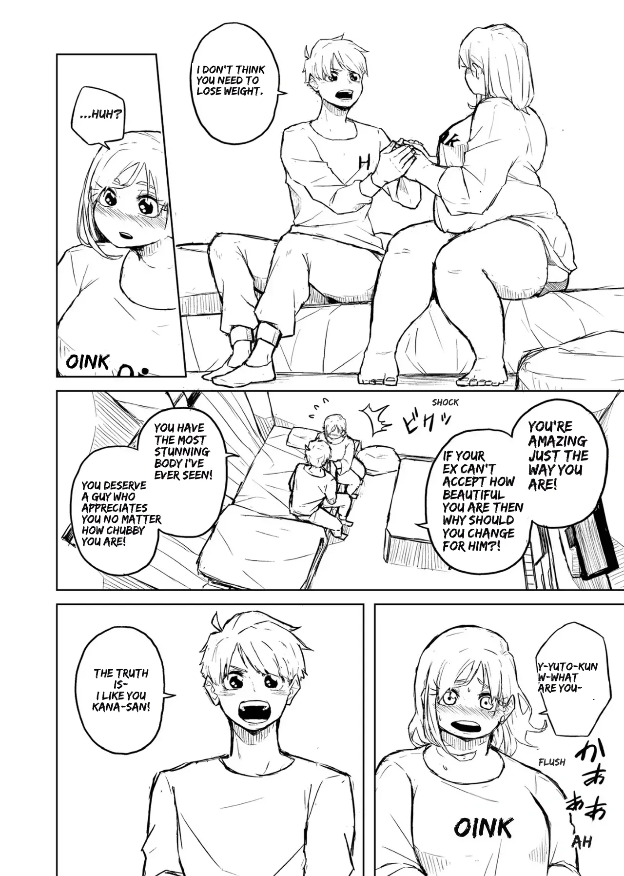 Chubby Girlfriend Chapter 1 - page 40