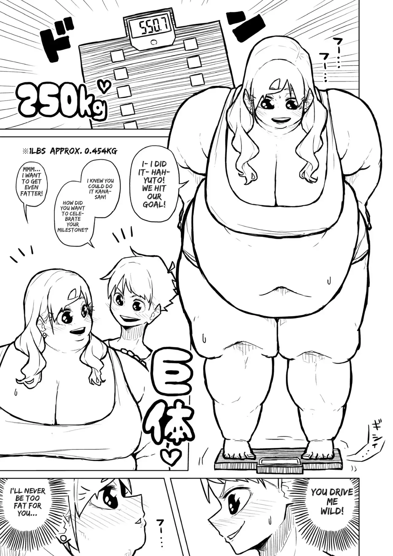 Chubby Girlfriend Chapter 1 - page 403