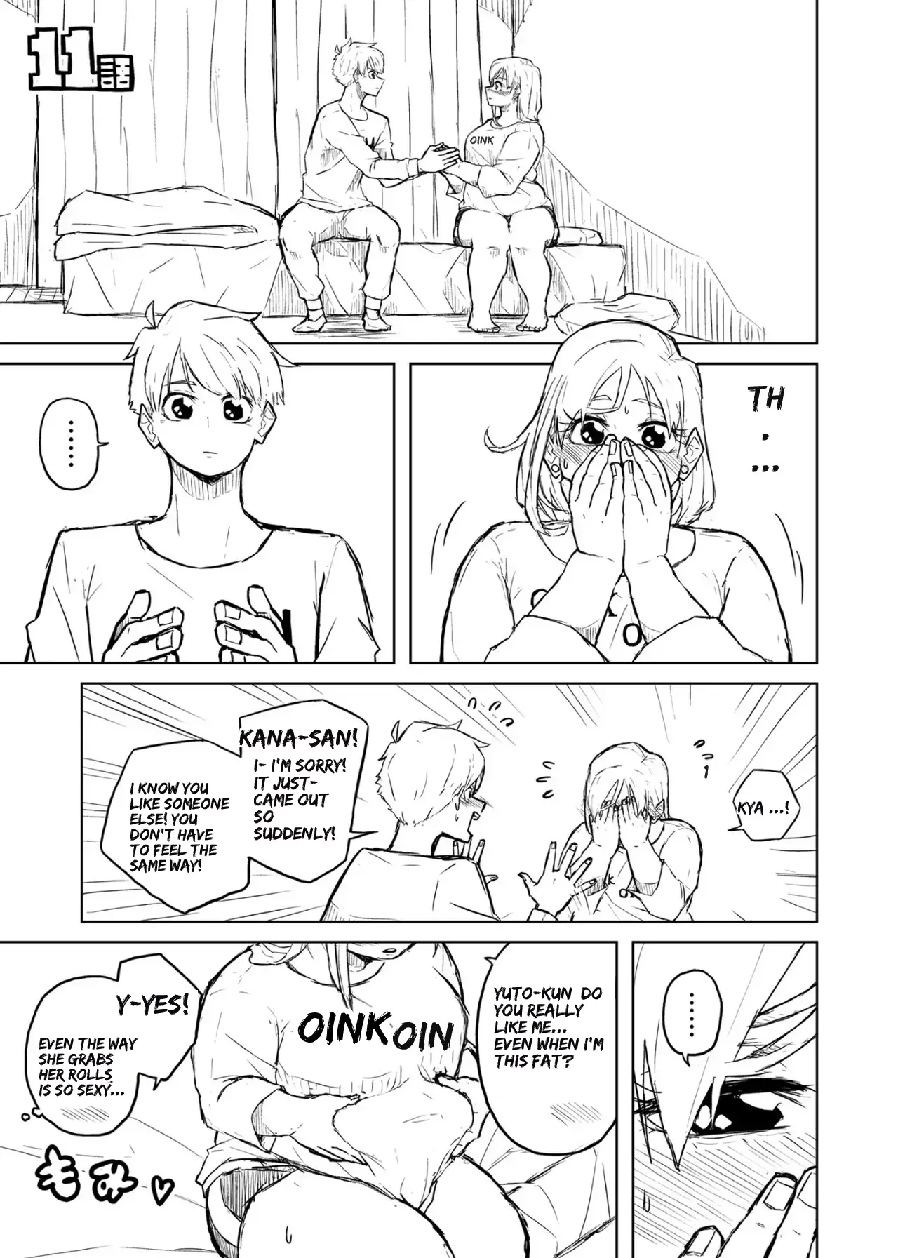 Chubby Girlfriend Chapter 1 - page 41