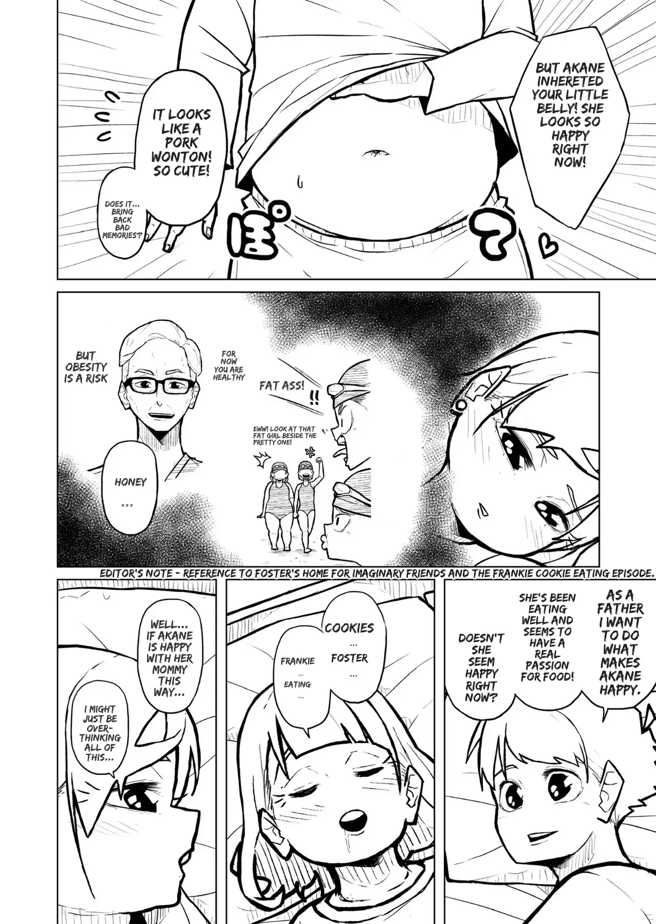 Chubby Girlfriend Chapter 1 - page 412