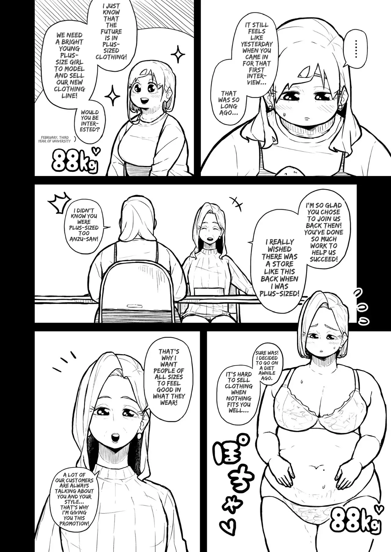 Chubby Girlfriend Chapter 1 - page 418