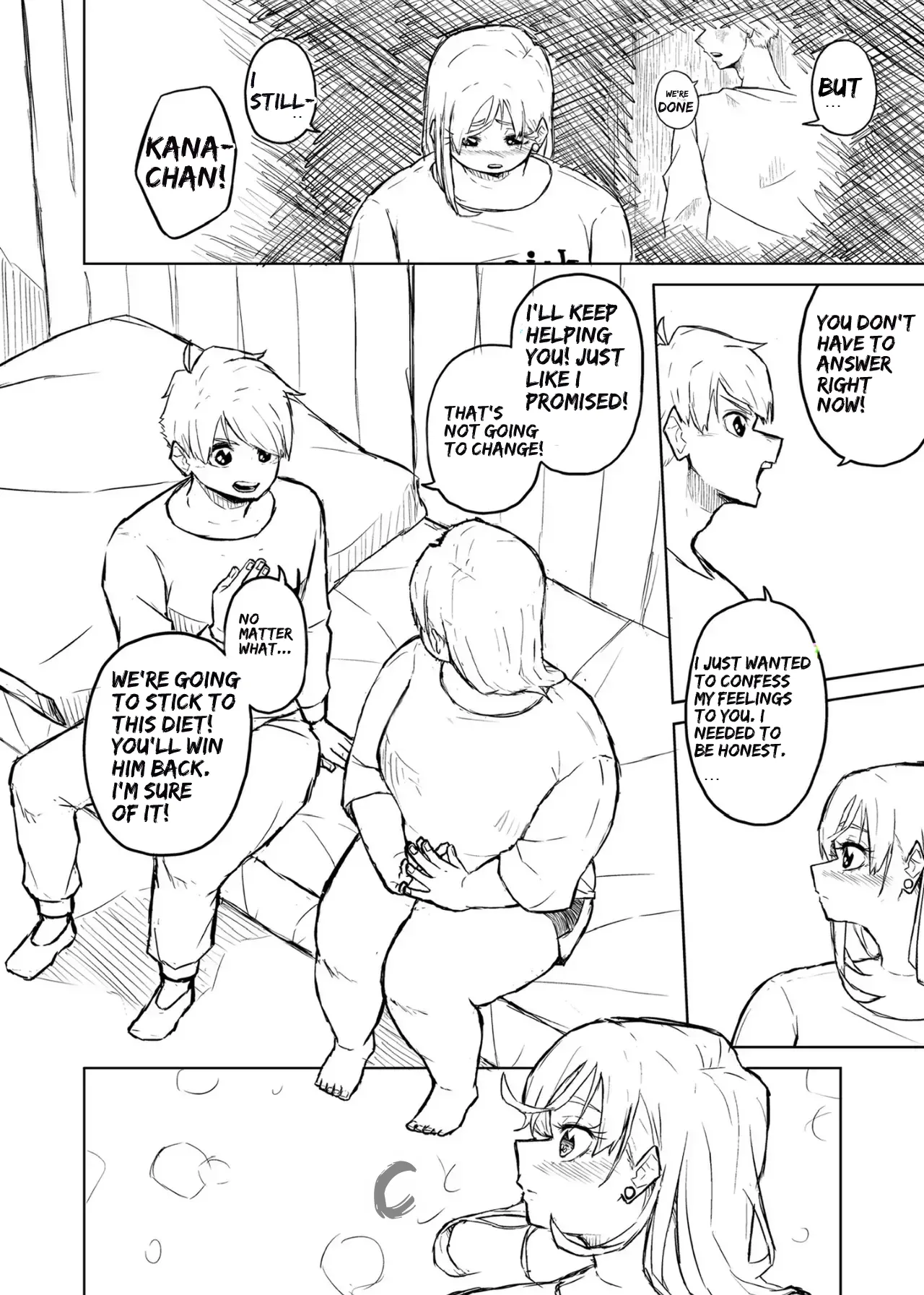 Chubby Girlfriend Chapter 1 - page 42