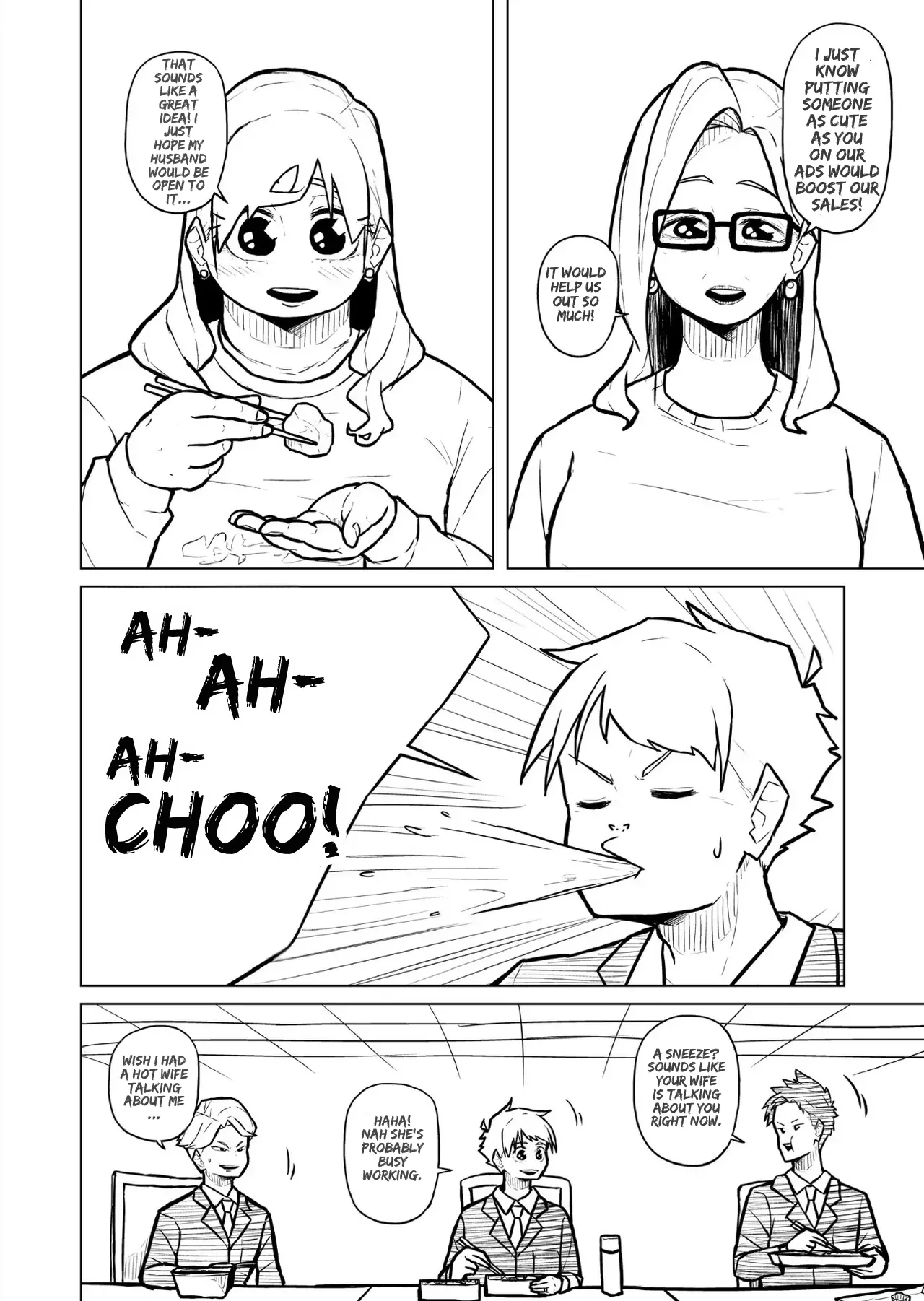 Chubby Girlfriend Chapter 1 - page 420
