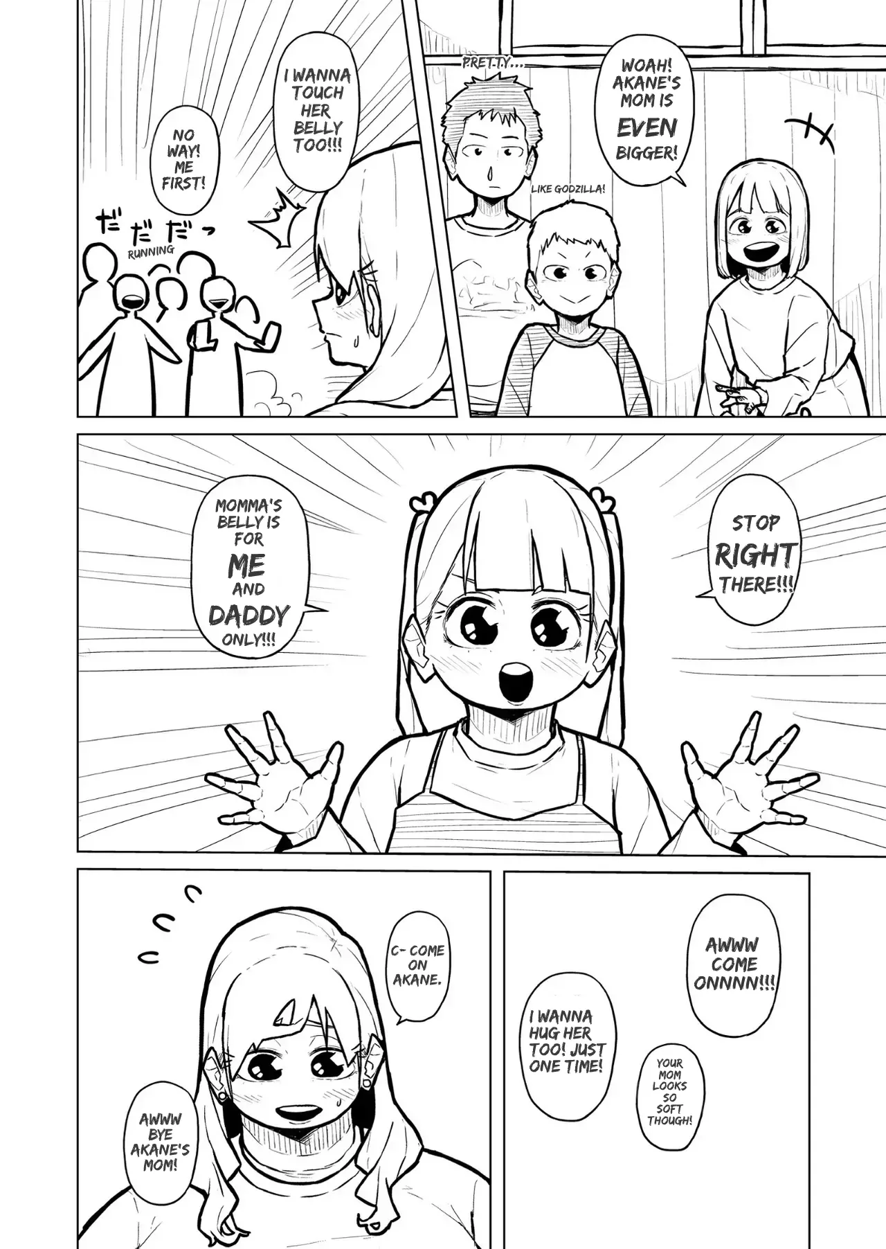 Chubby Girlfriend Chapter 1 - page 422