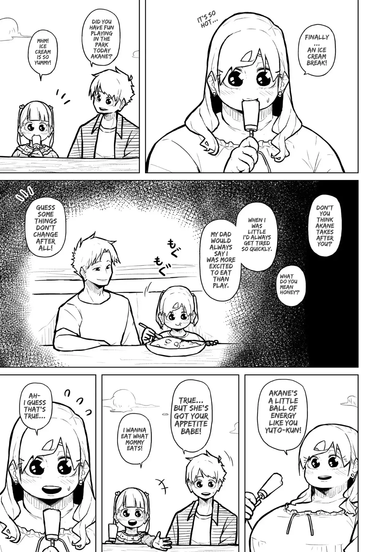 Chubby Girlfriend Chapter 1 - page 427