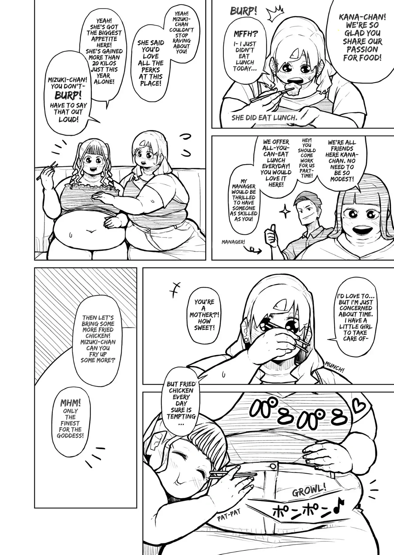 Chubby Girlfriend Chapter 1 - page 436