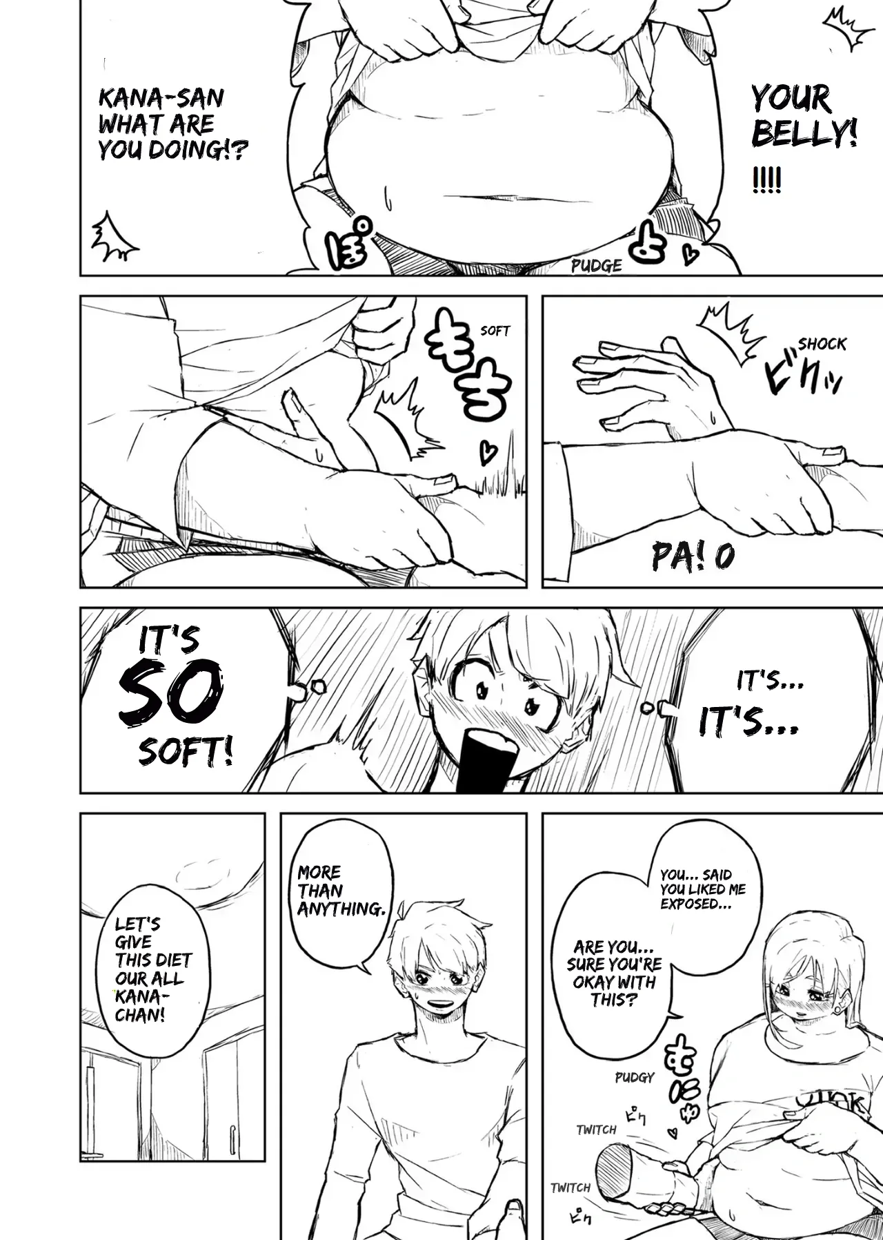Chubby Girlfriend Chapter 1 - page 44