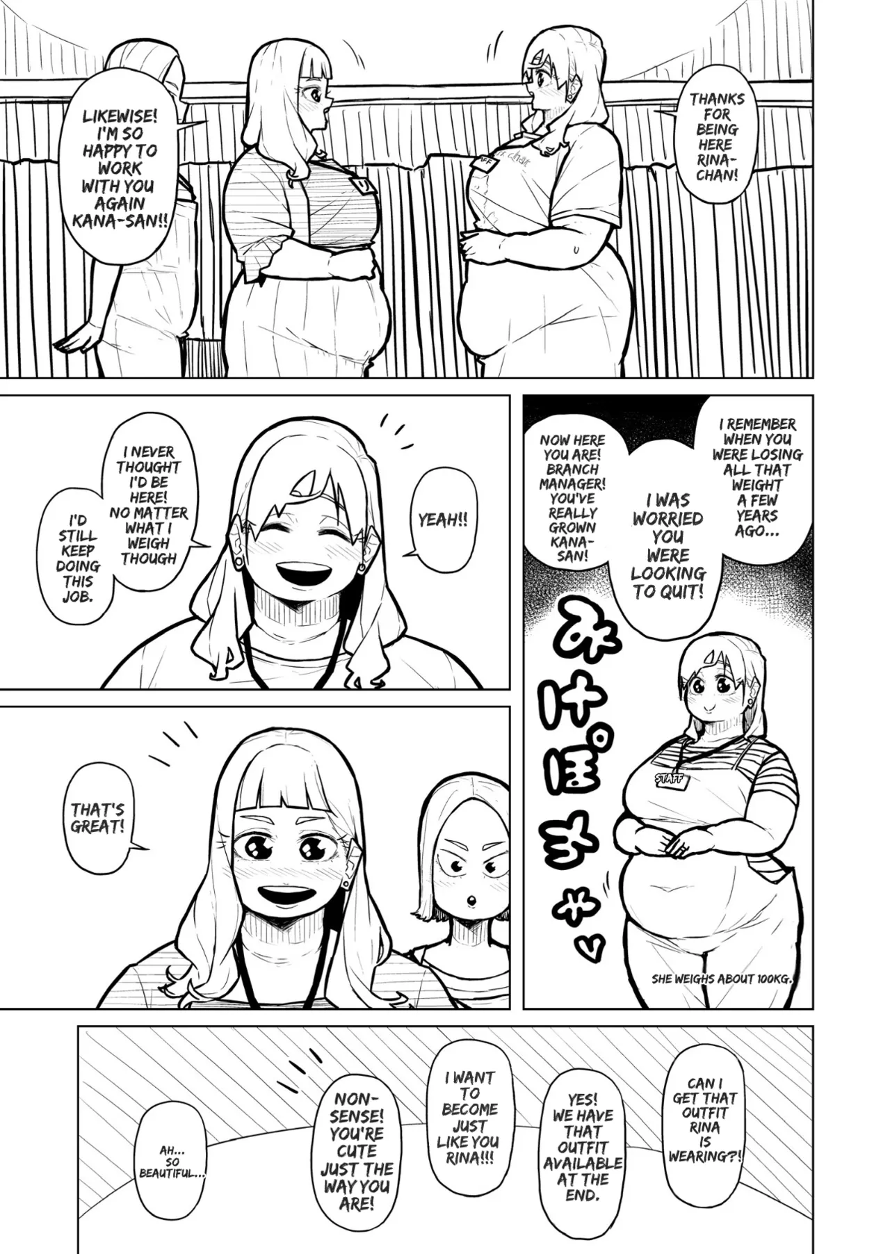 Chubby Girlfriend Chapter 1 - page 447