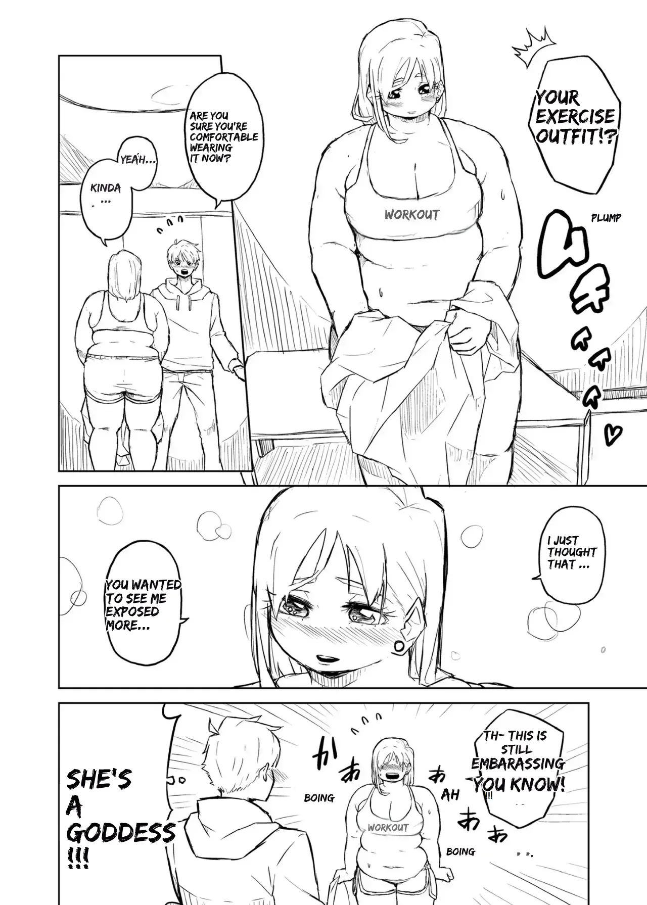 Chubby Girlfriend Chapter 1 - page 46