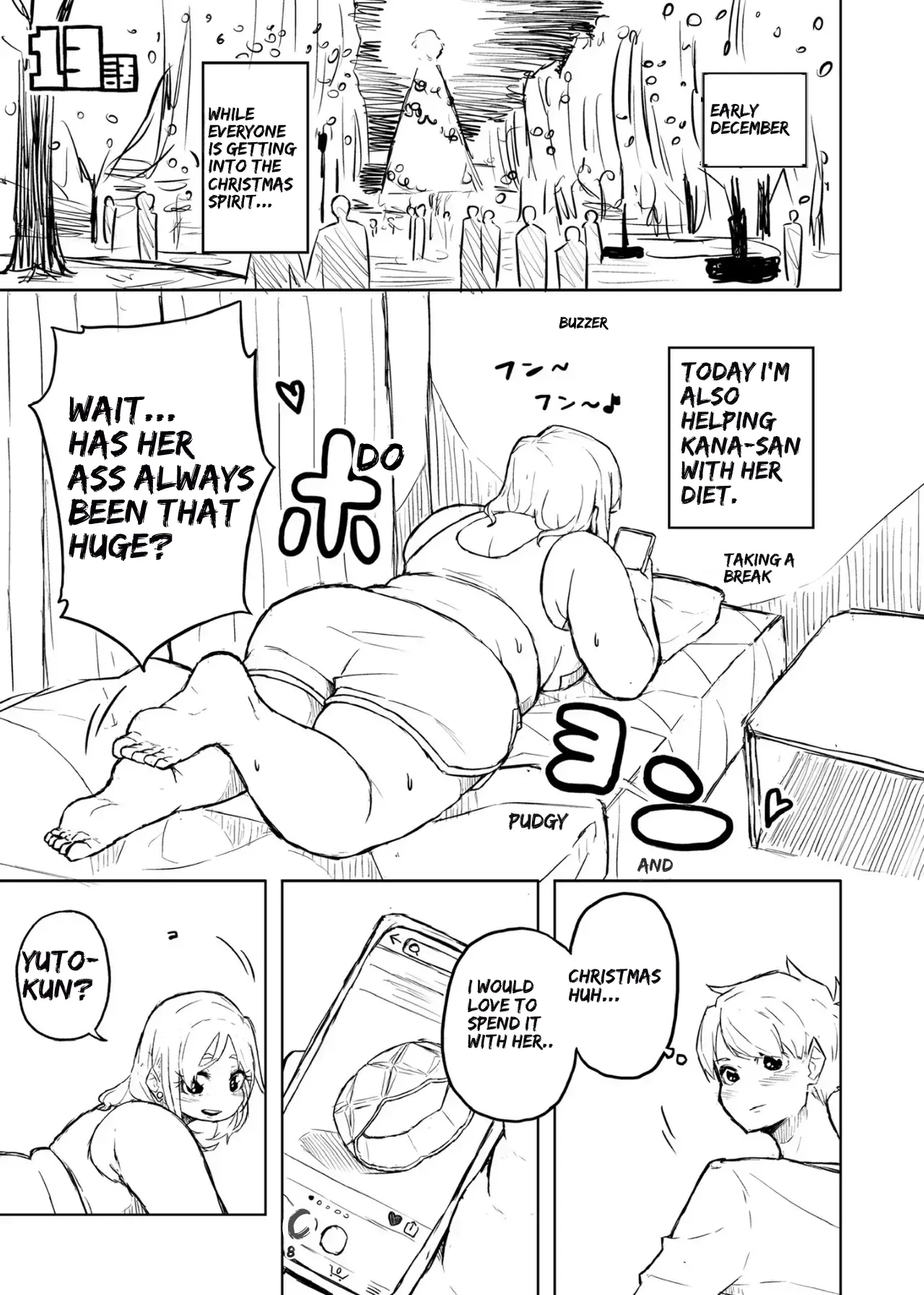 Chubby Girlfriend Chapter 1 - page 49