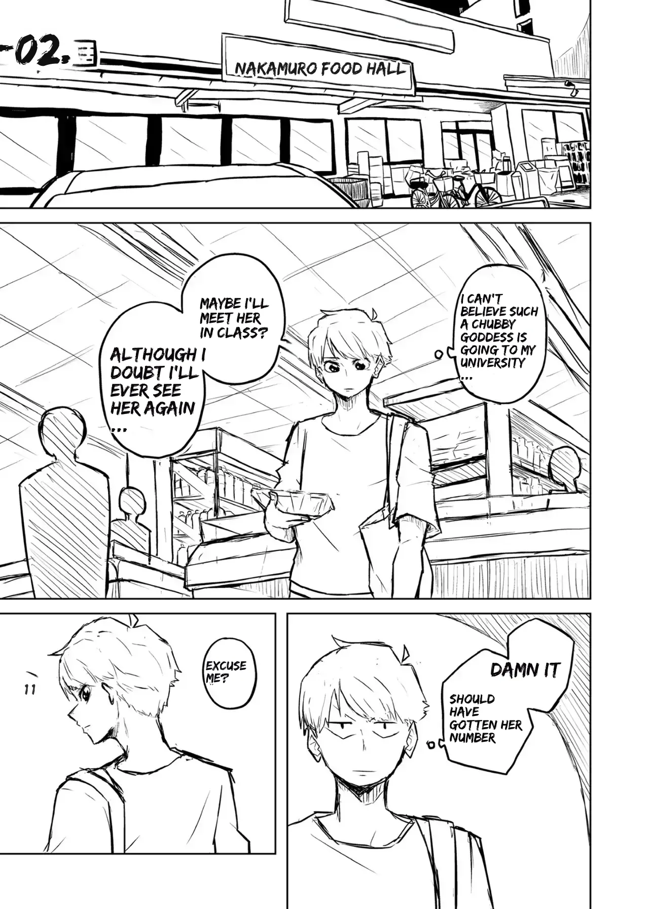 Chubby Girlfriend Chapter 1 - page 5