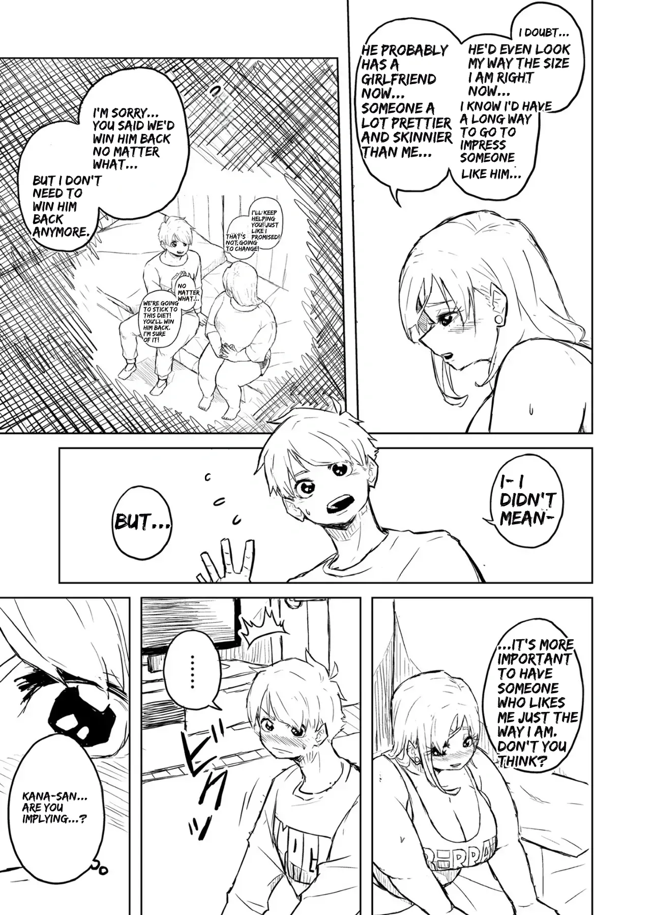 Chubby Girlfriend Chapter 1 - page 51