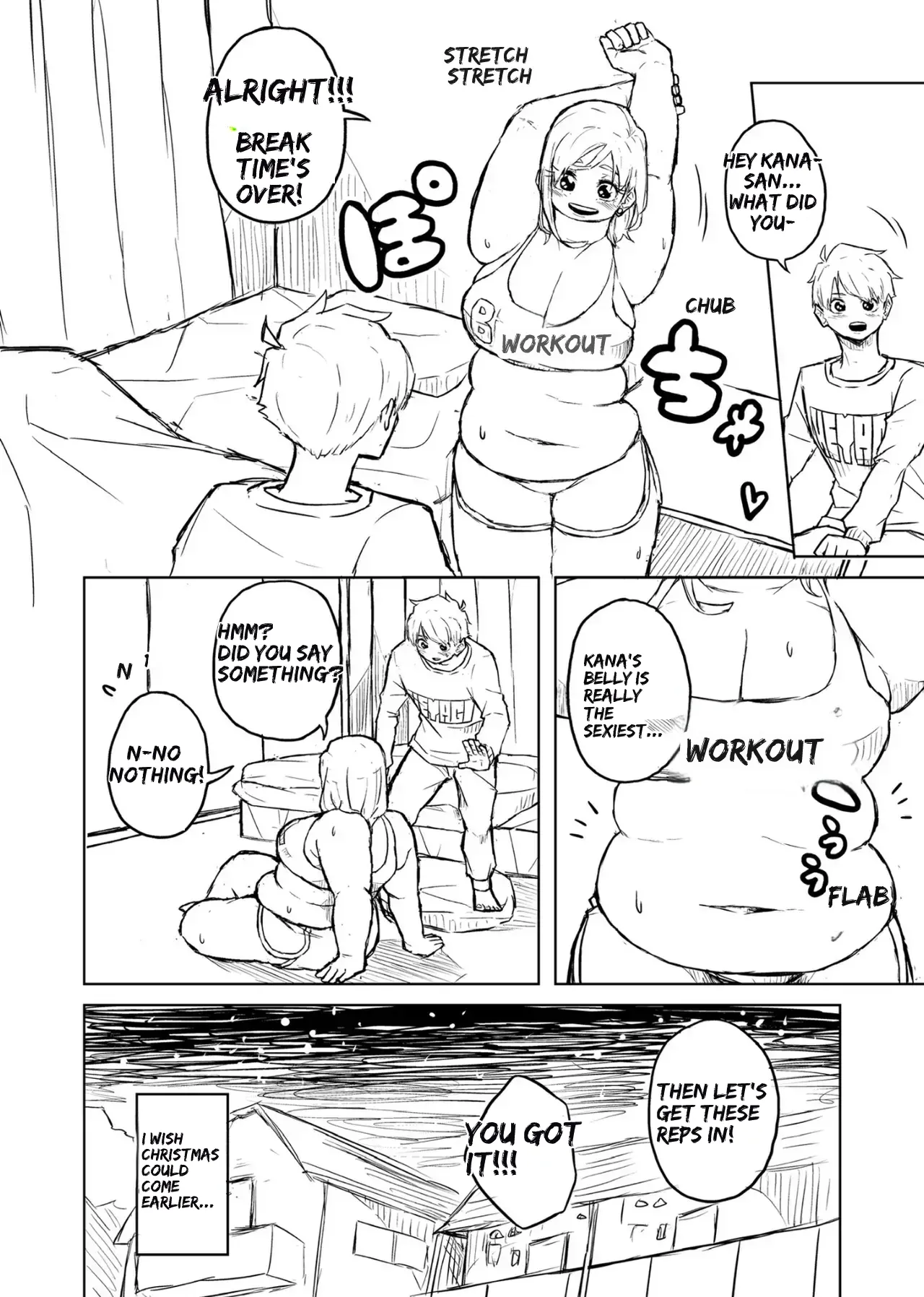 Chubby Girlfriend Chapter 1 - page 52
