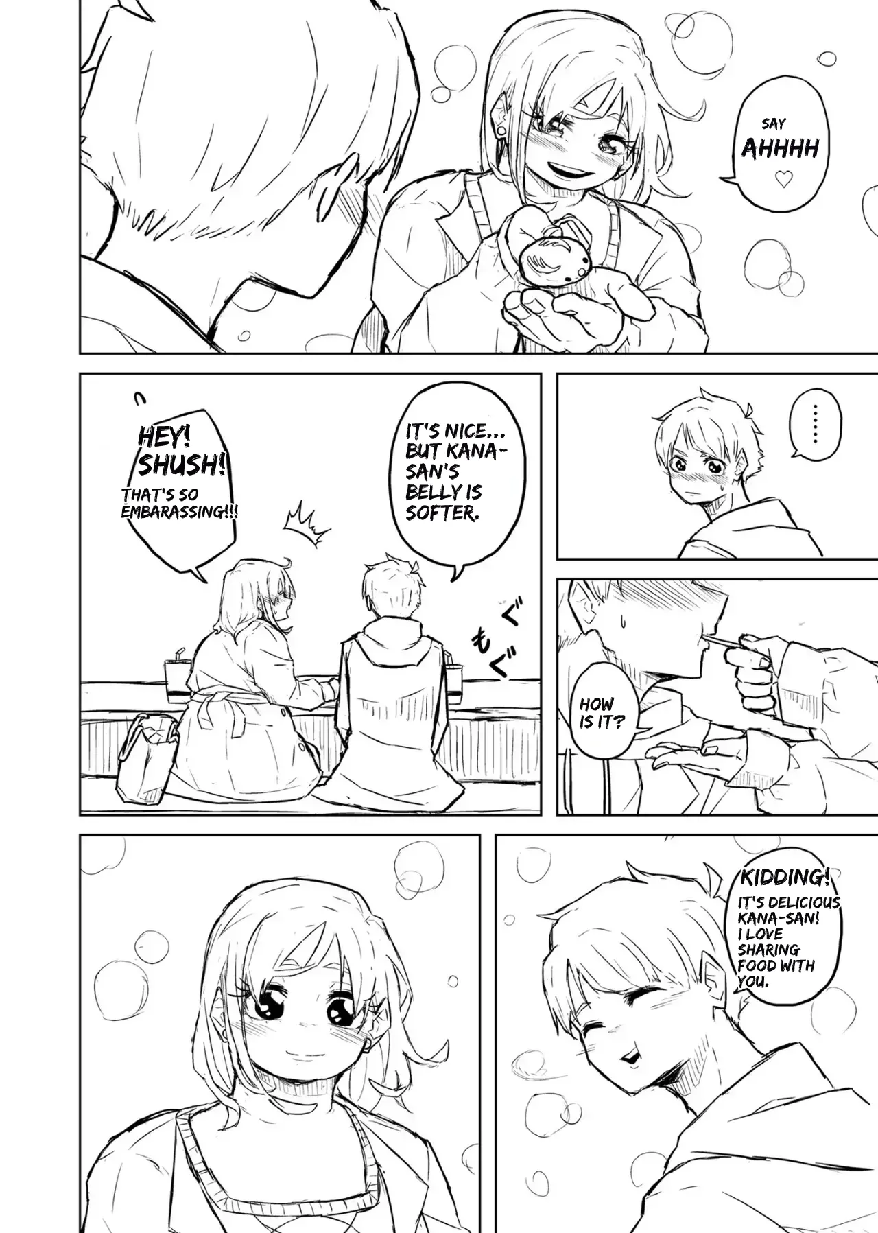 Chubby Girlfriend Chapter 1 - page 54