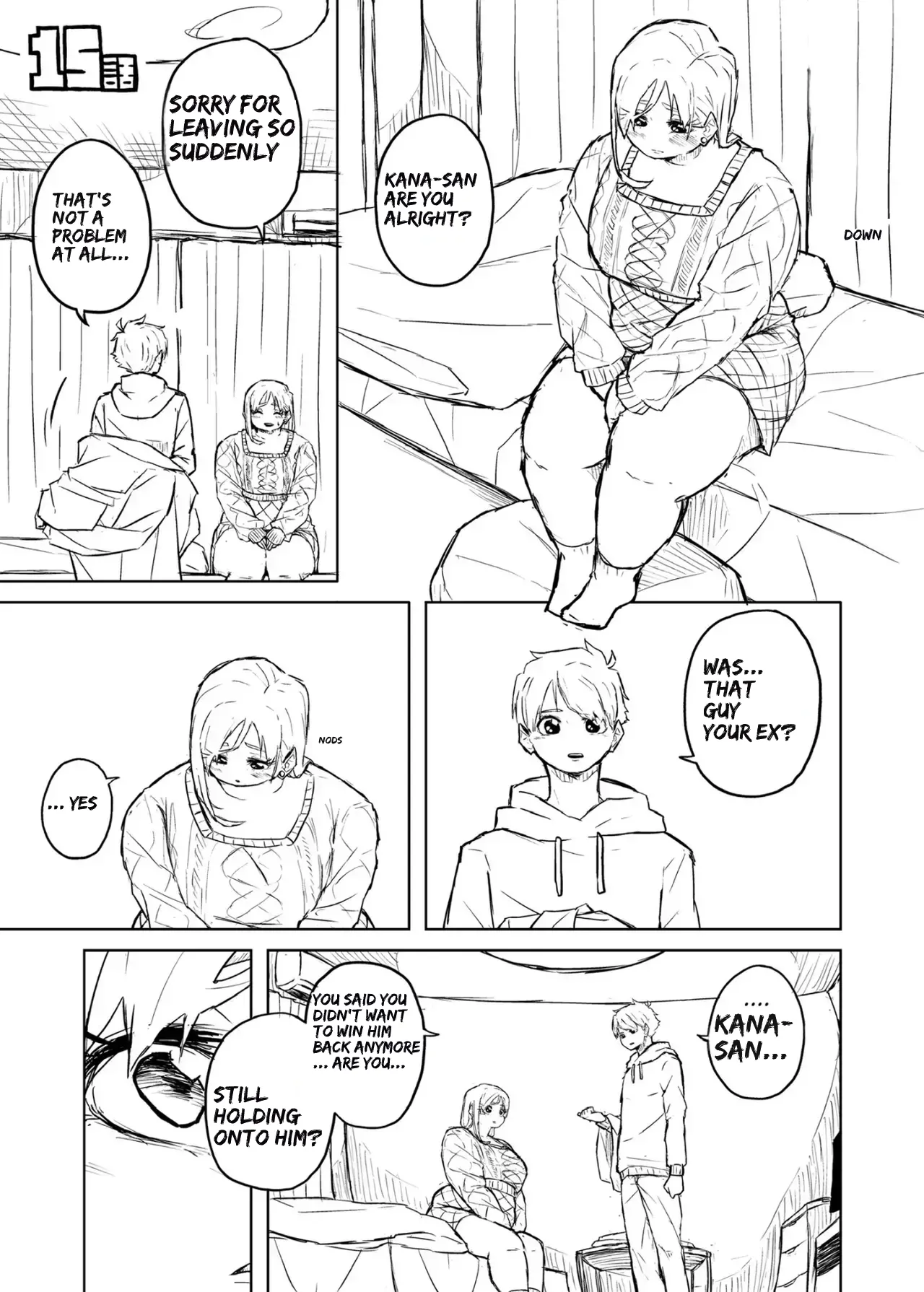 Chubby Girlfriend Chapter 1 - page 57
