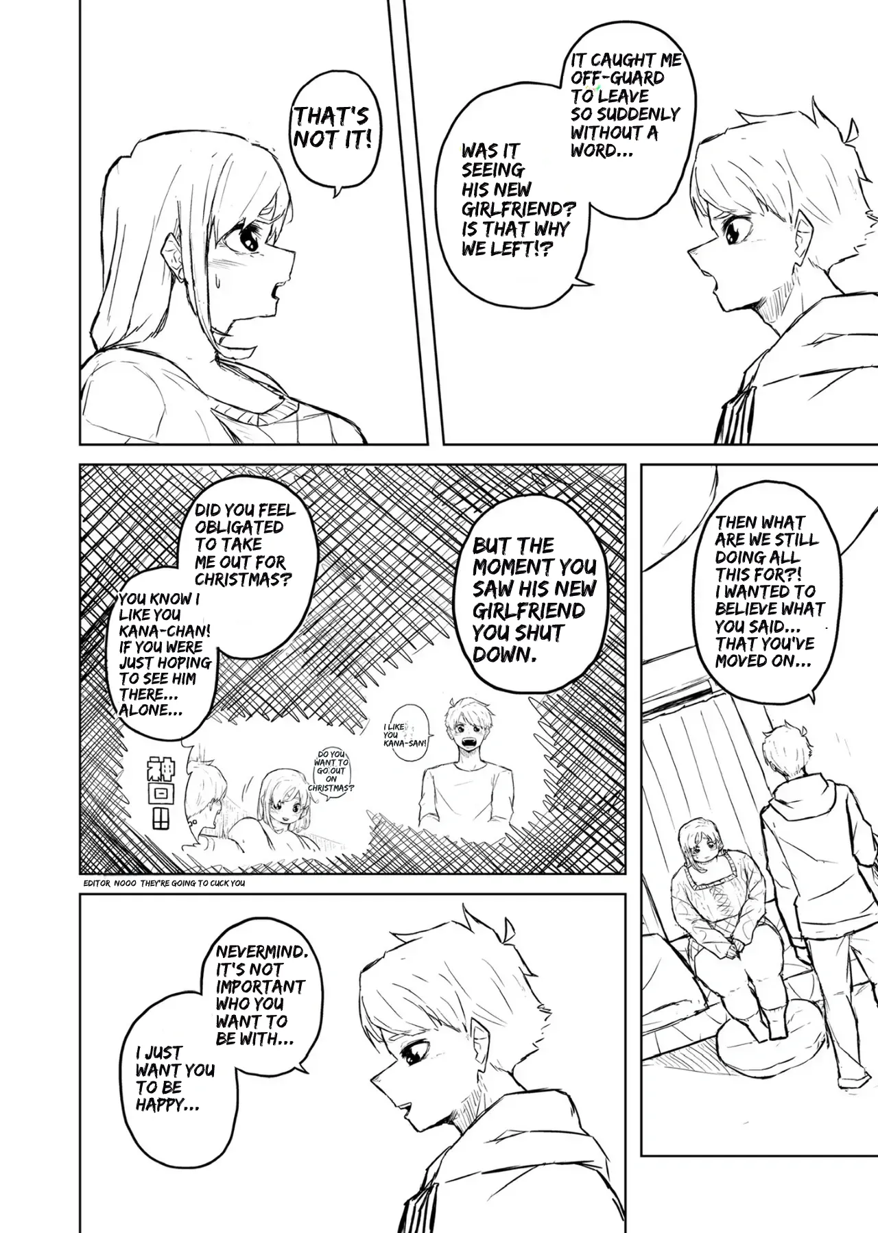 Chubby Girlfriend Chapter 1 - page 58