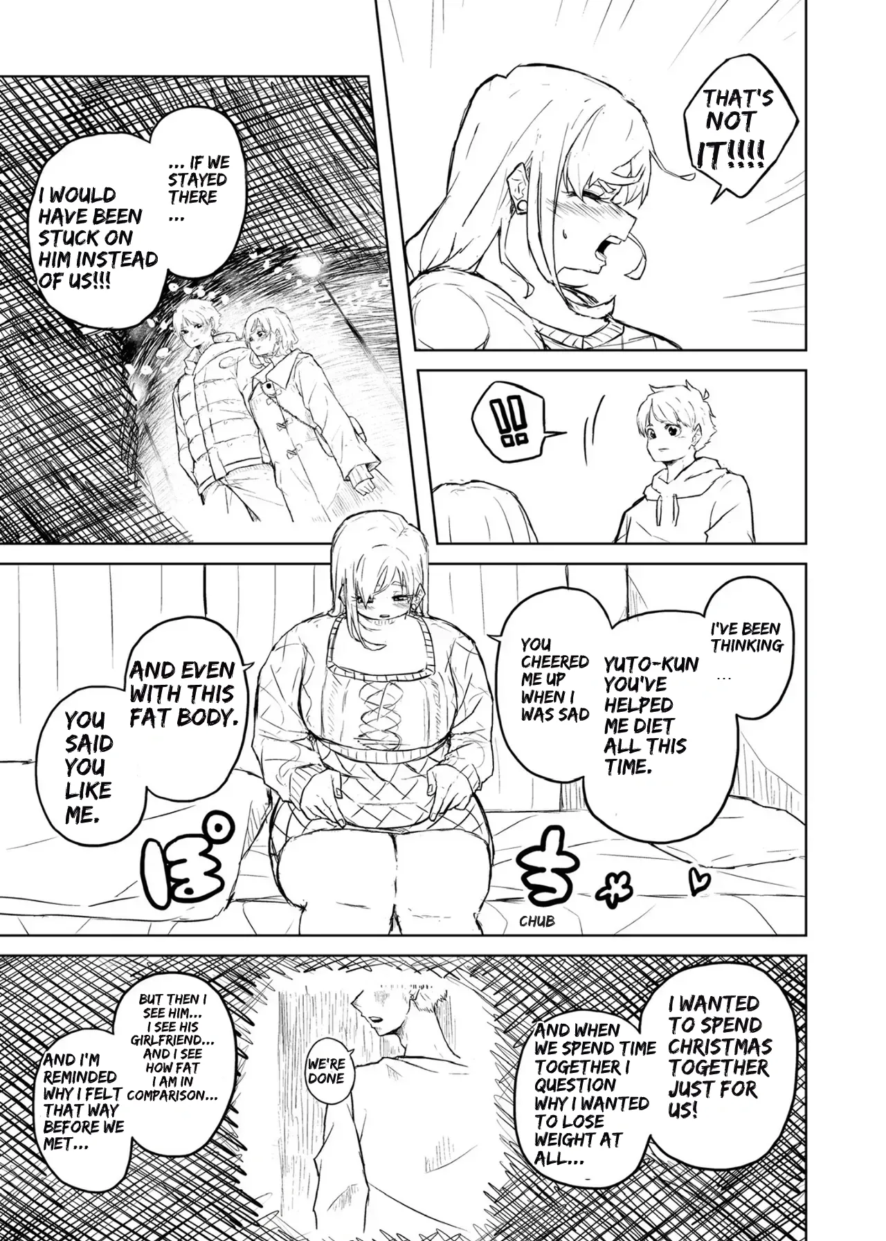 Chubby Girlfriend Chapter 1 - page 59