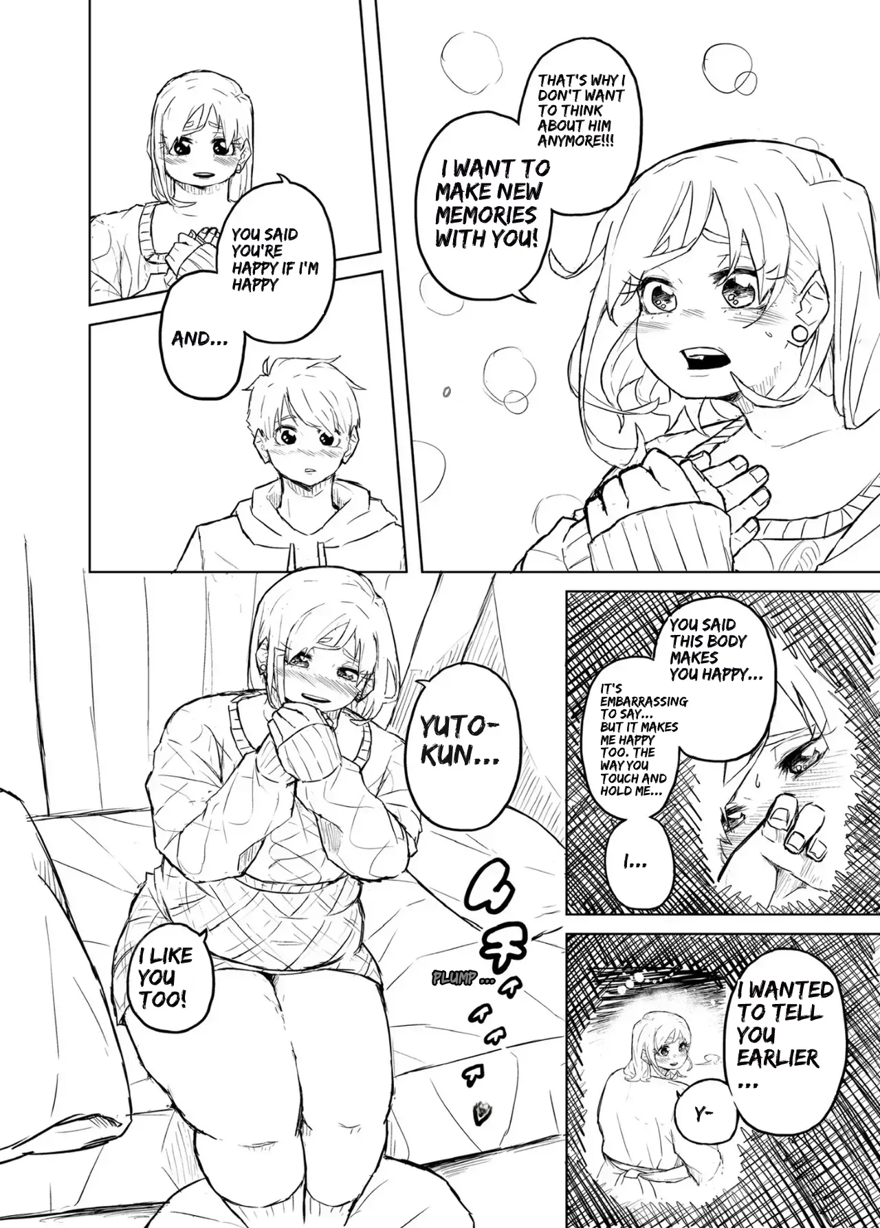 Chubby Girlfriend Chapter 1 - page 60