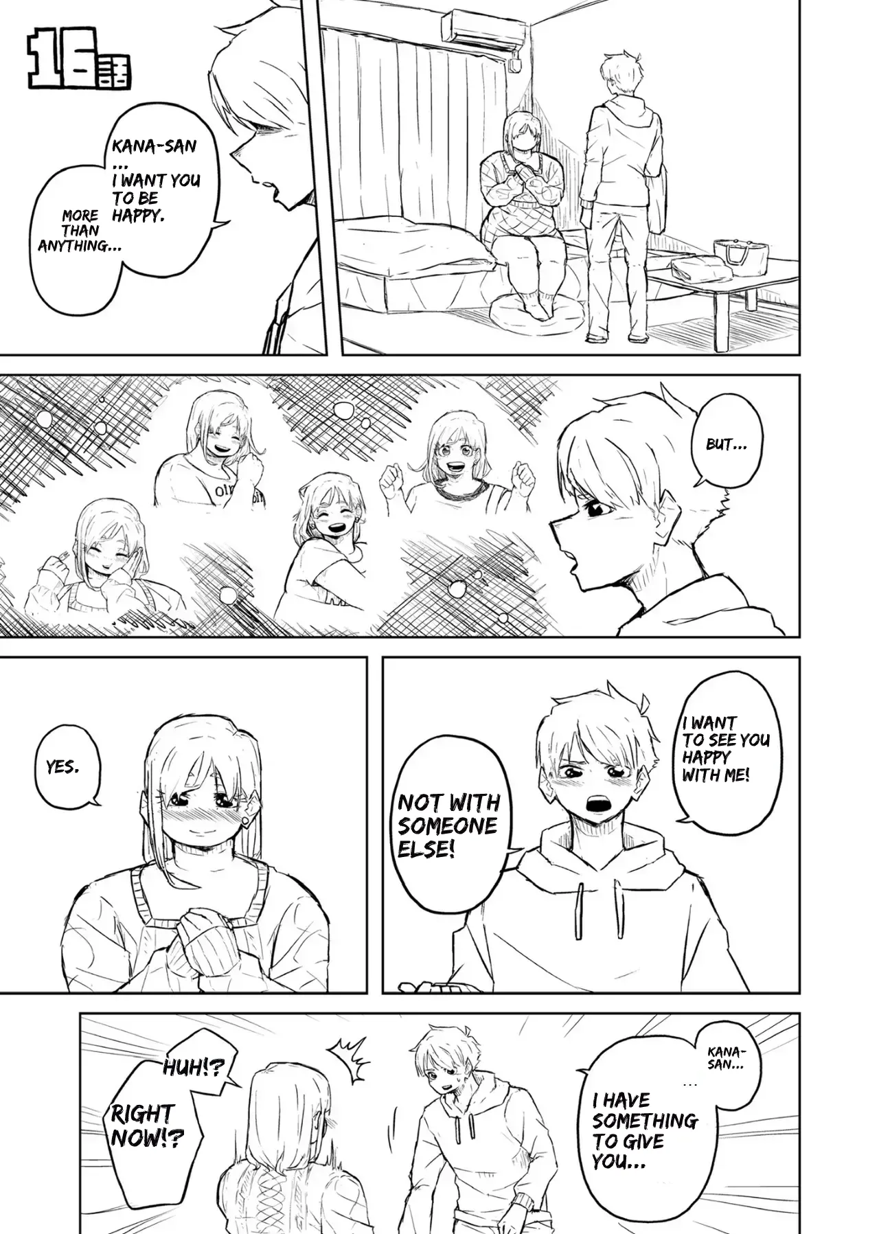 Chubby Girlfriend Chapter 1 - page 61