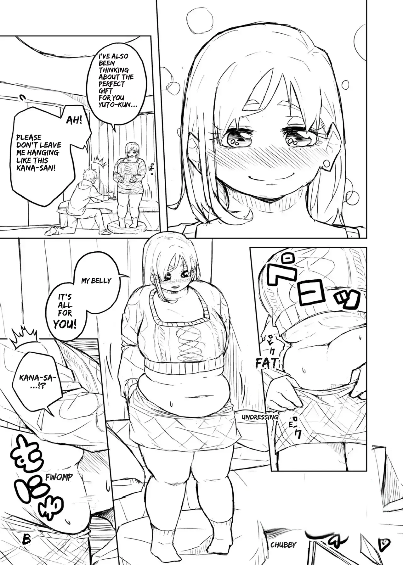 Chubby Girlfriend Chapter 1 - page 63