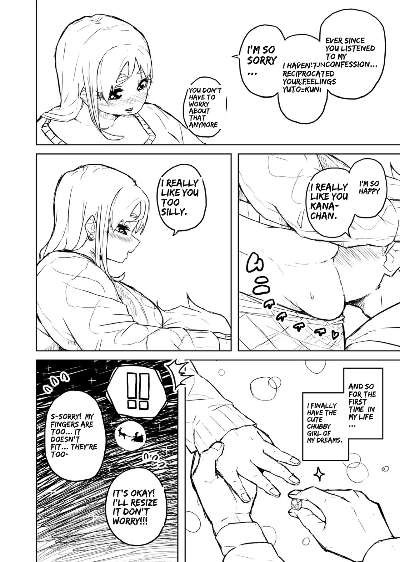 Chubby Girlfriend Chapter 1 - page 64