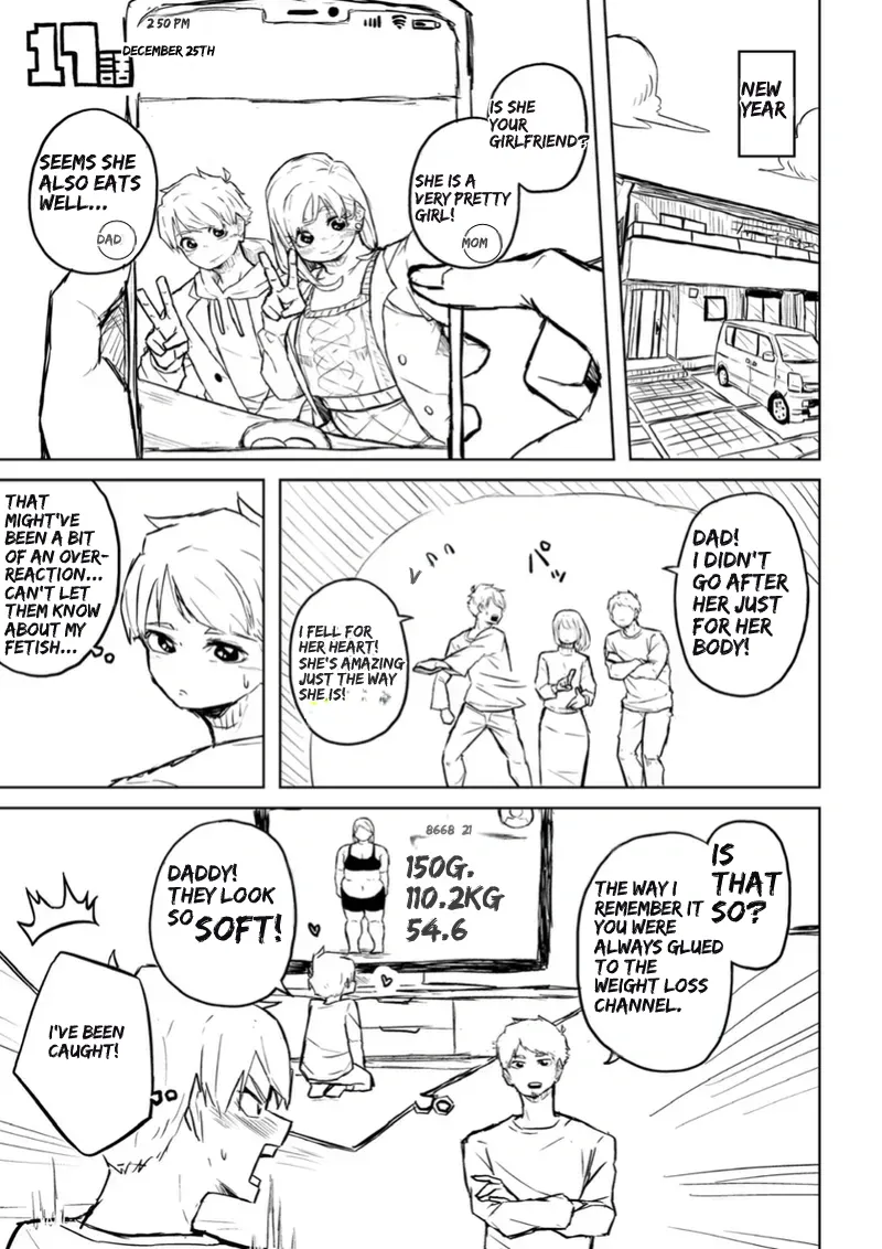 Chubby Girlfriend Chapter 1 - page 65