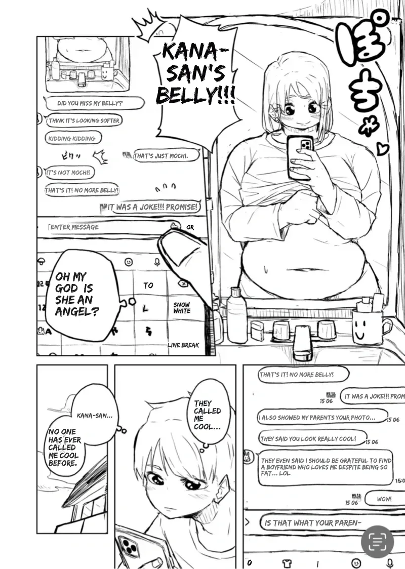 Chubby Girlfriend Chapter 1 - page 68