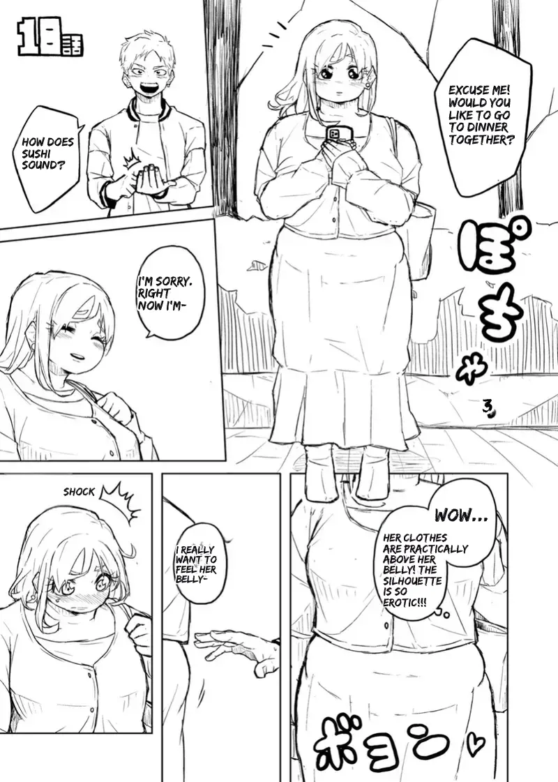 Chubby Girlfriend Chapter 1 - page 69
