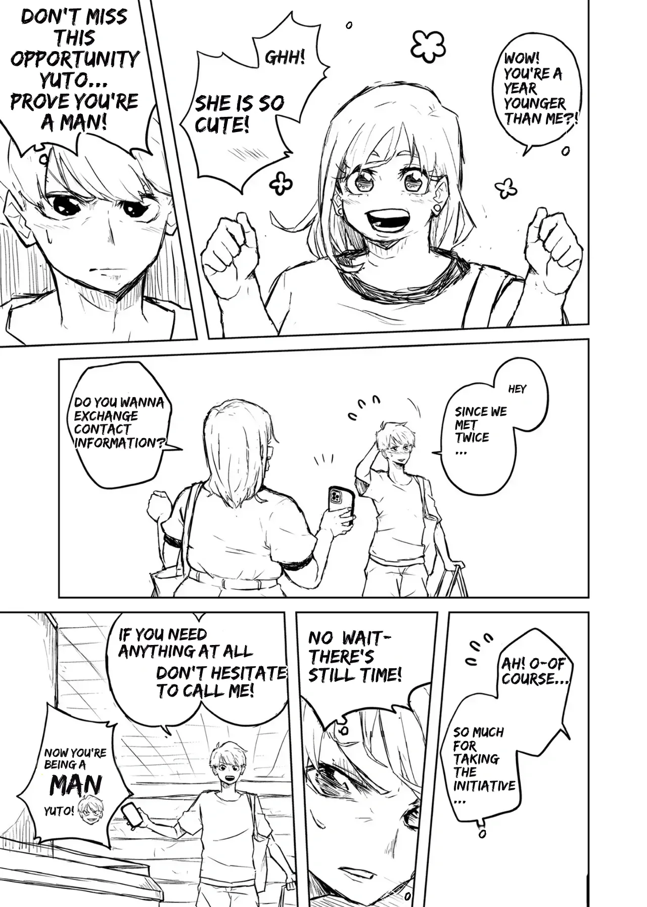 Chubby Girlfriend Chapter 1 - page 7