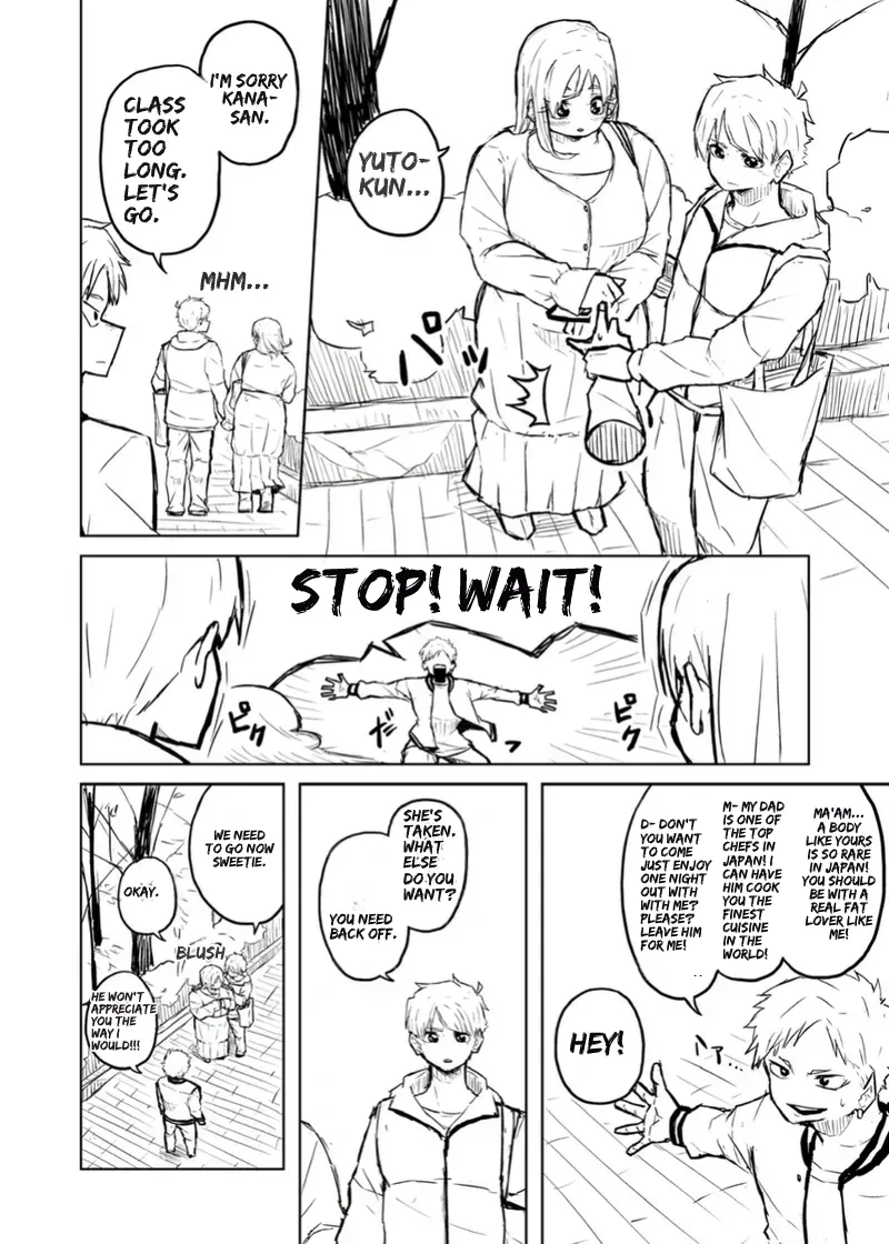 Chubby Girlfriend Chapter 1 - page 70