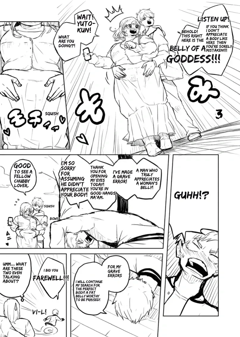 Chubby Girlfriend Chapter 1 - page 71