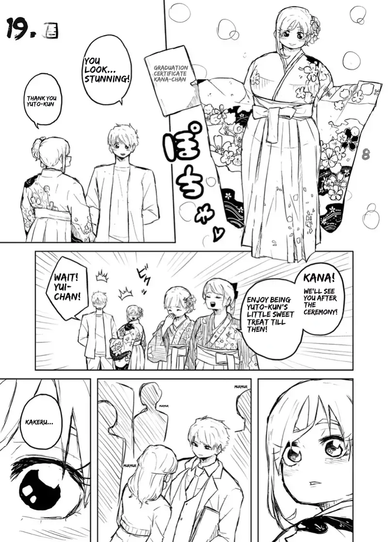 Chubby Girlfriend Chapter 1 - page 73