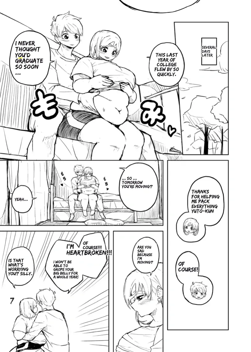 Chubby Girlfriend Chapter 1 - page 75