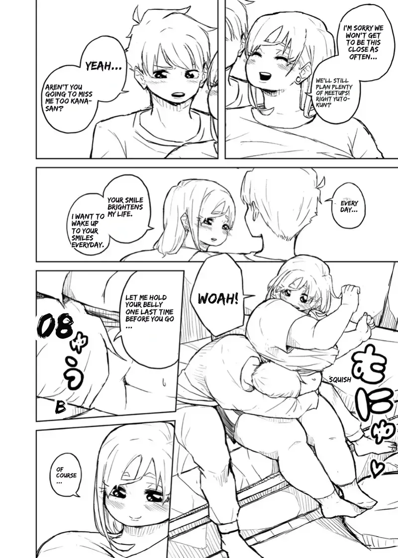 Chubby Girlfriend Chapter 1 - page 76