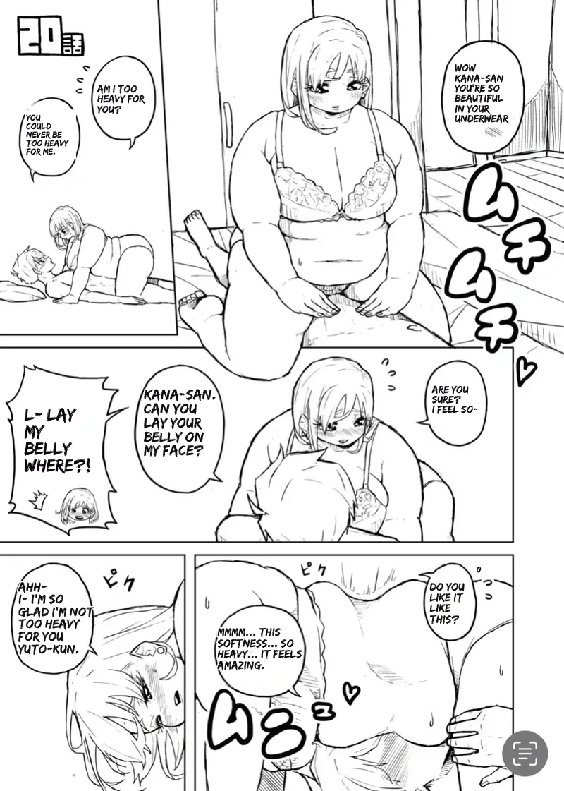 Chubby Girlfriend Chapter 1 - page 77