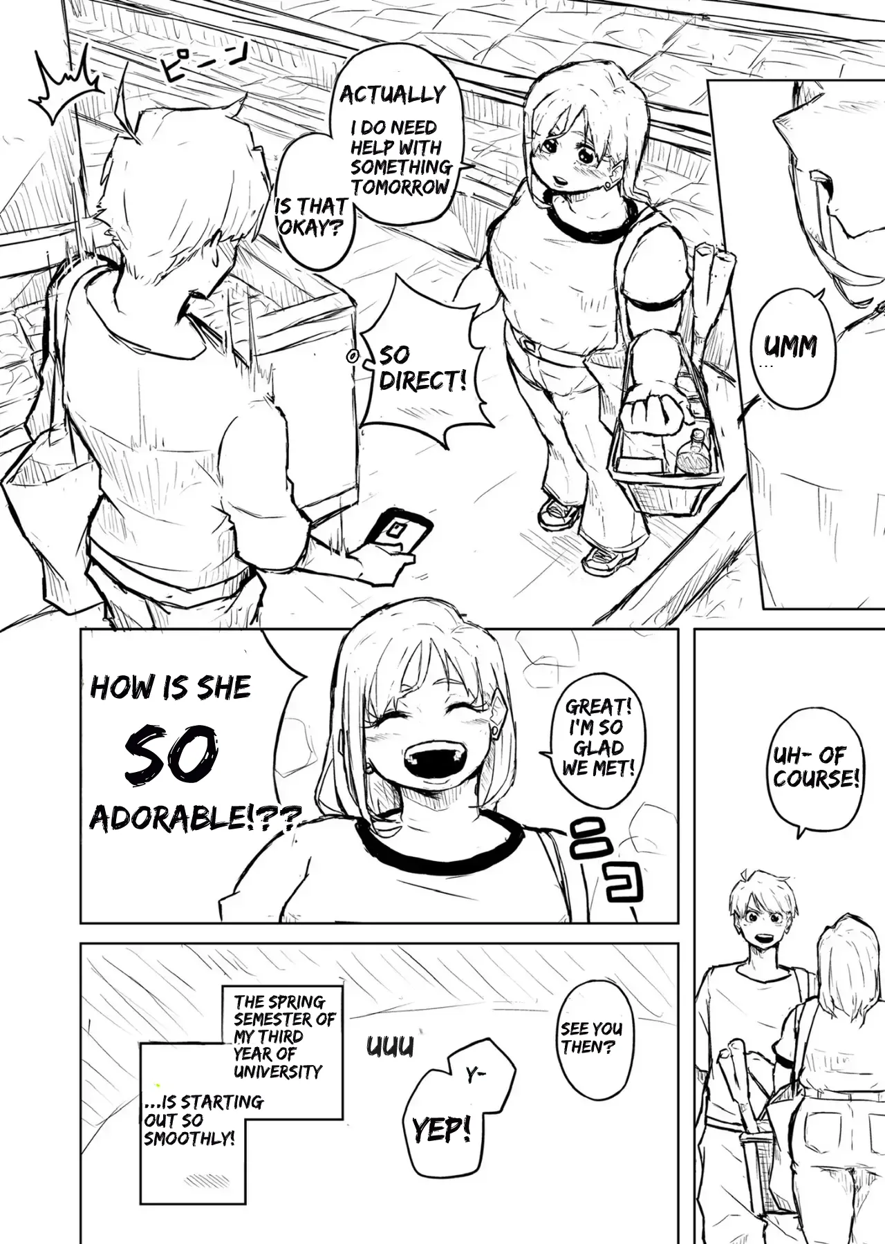 Chubby Girlfriend Chapter 1 - page 8